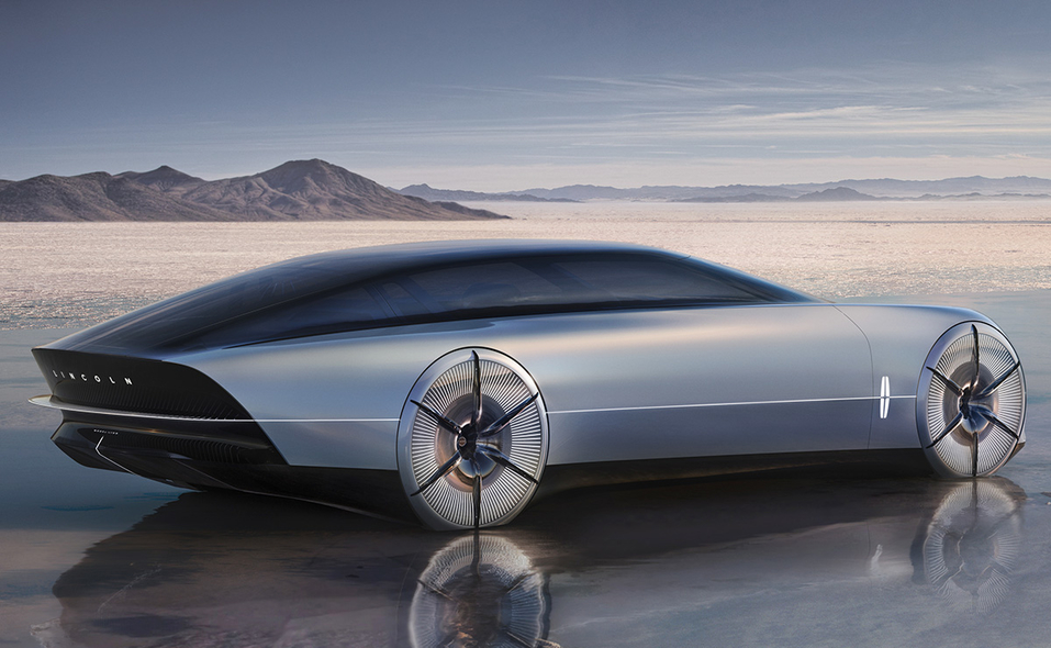 Selfdriving Lincoln Model L100 concept meant to inspire future products Automotive News